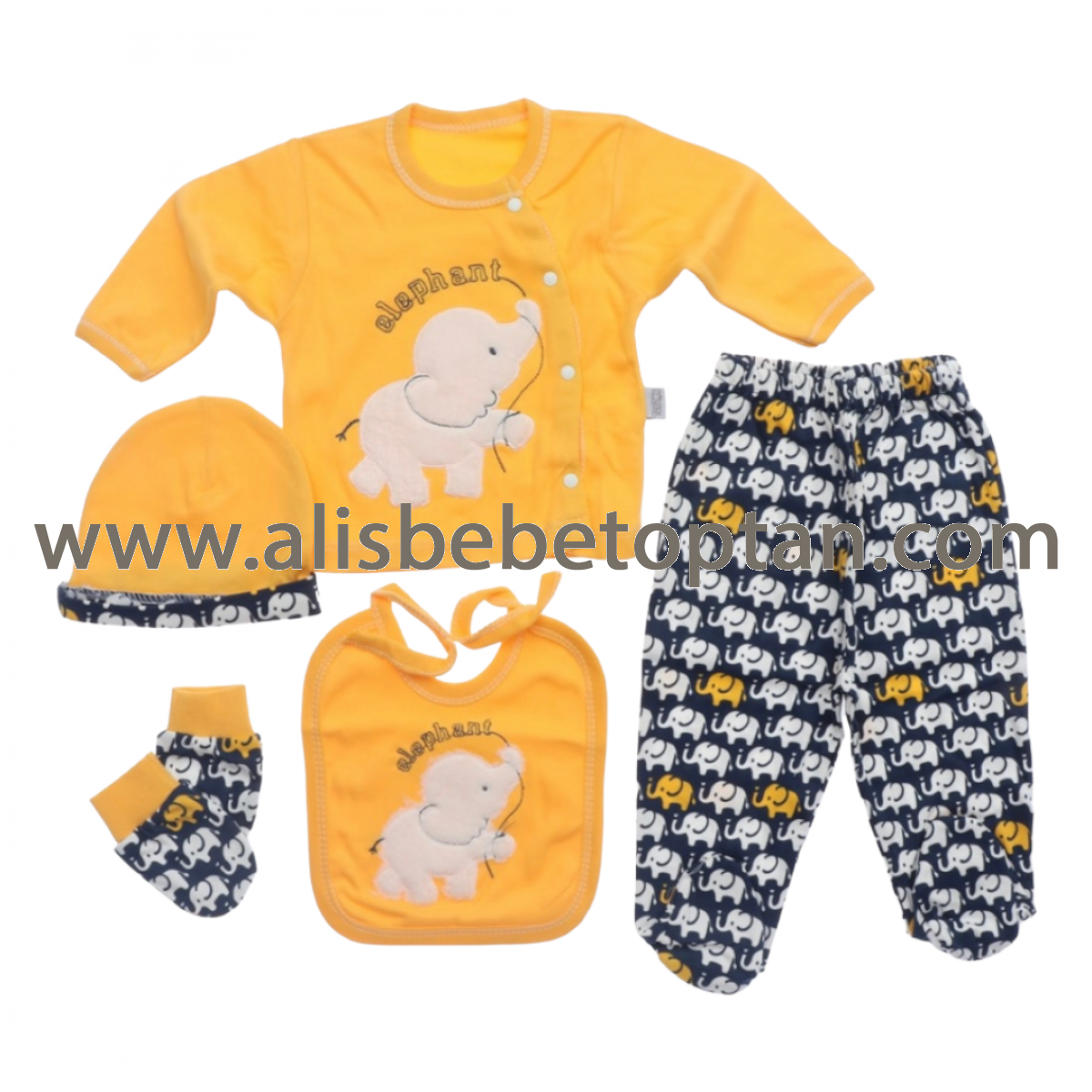 TONTON 248 FİLLİ 5Lİ ZIBIN SET 