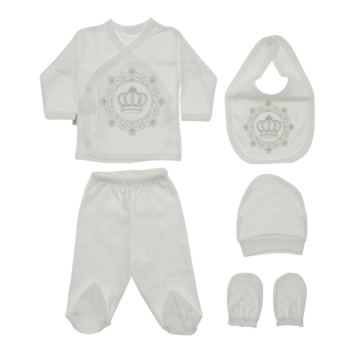 ZIPIR 523 TAÇ 5 PARÇA ZIBIN SET 
