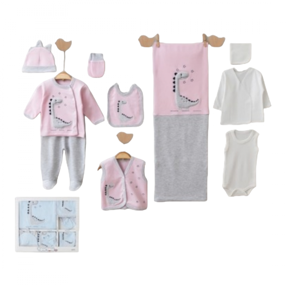 TONTON 154 10 PARÇA ZIBIN SET