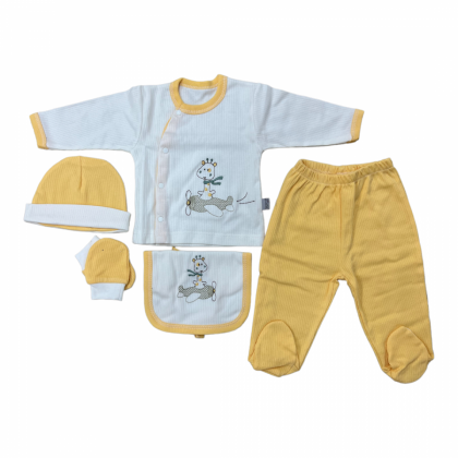 TONTON 258 UÇAK 5Lİ ZIBIN SET 