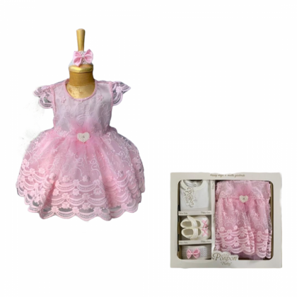 PONPON 153 KIZ MEVLÜT SET 