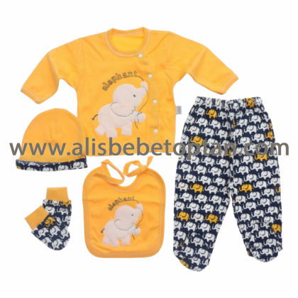 TONTON 248 FİLLİ 5Lİ ZIBIN SET 
