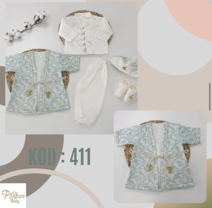 PONPON 411 ERKEK MEVLÜT SET 